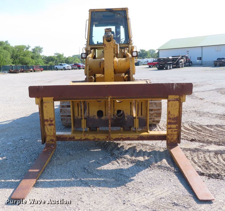 image for item DD6399 1997 Caterpillar 963B track loader
