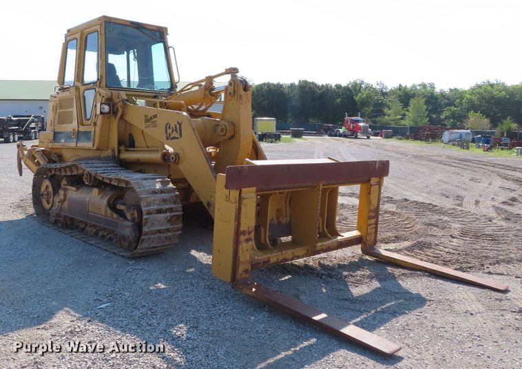 image for item DD6399 1997 Caterpillar 963B track loader