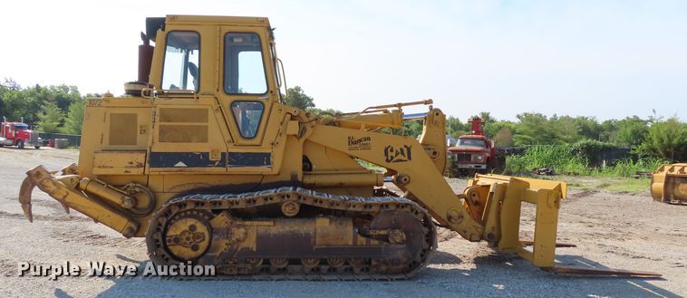 image for item DD6399 1997 Caterpillar 963B track loader