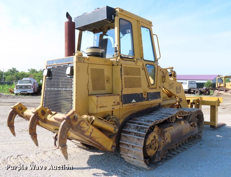image for item DD6399 1997 Caterpillar 963B track loader