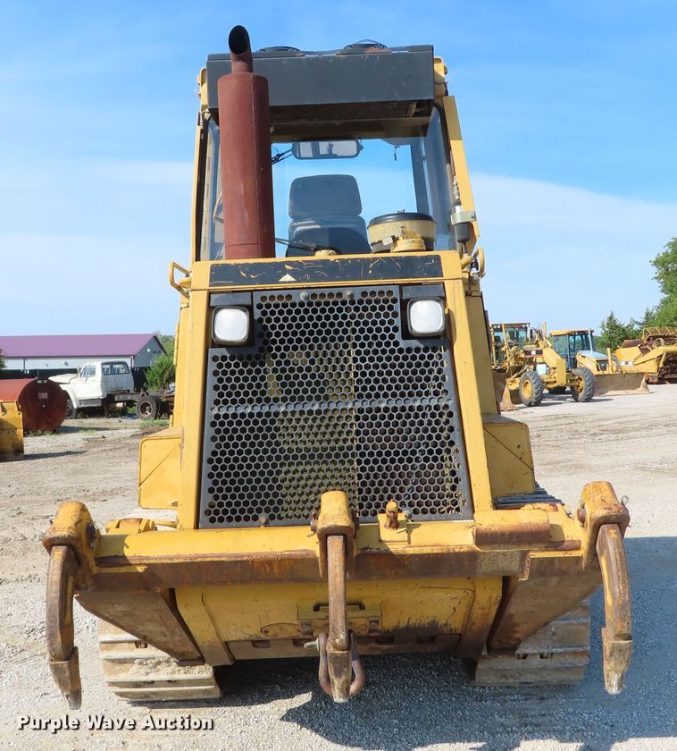 image for item DD6399 1997 Caterpillar 963B track loader