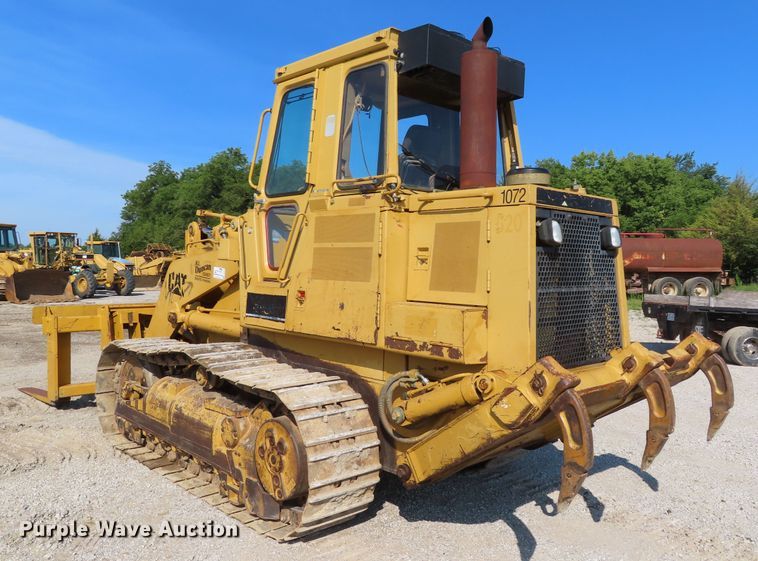 image for item DD6399 1997 Caterpillar 963B track loader