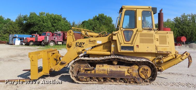 image for item DD6399 1997 Caterpillar 963B track loader