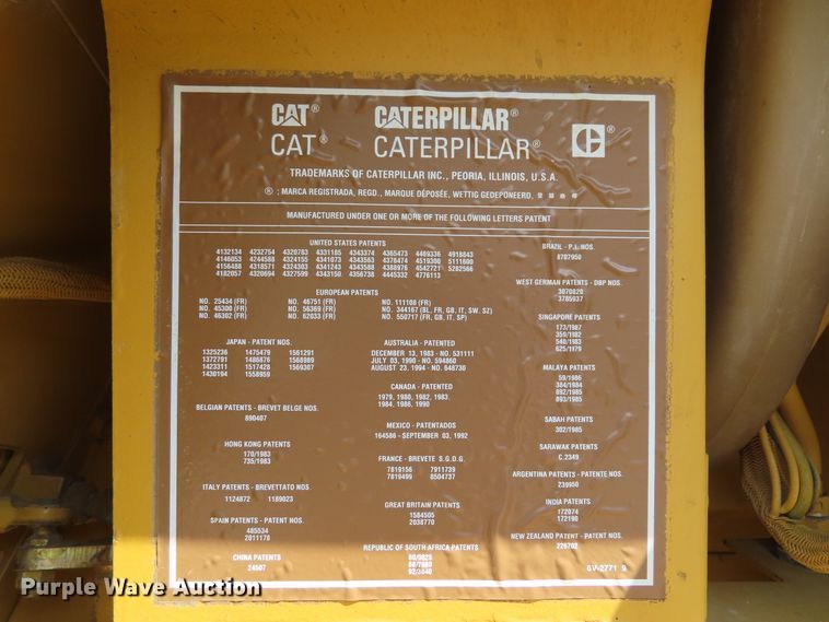 image for item DD6399 1997 Caterpillar 963B track loader