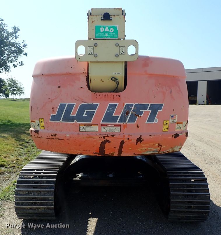 image for item DE5527 2001 JLG 660SJC boom lift