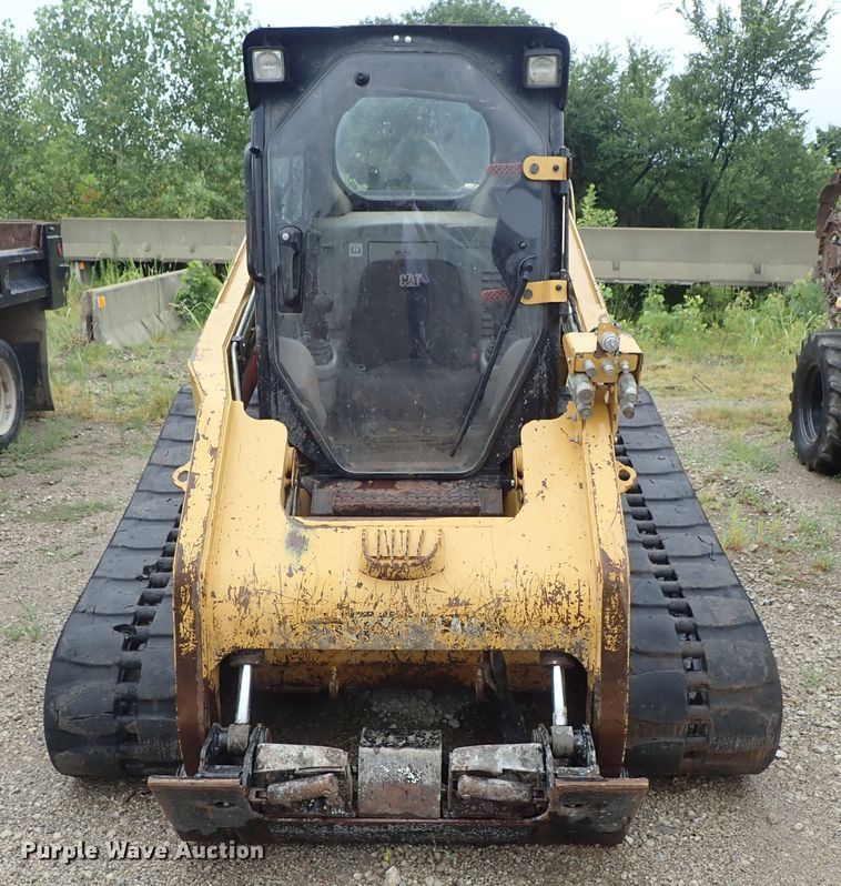 image for item DE5544 2011 Caterpillar 279C skid steer