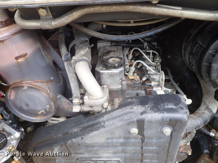 image for item DE5544 2011 Caterpillar 279C skid steer