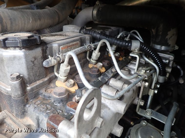 image for item DE5544 2011 Caterpillar 279C skid steer