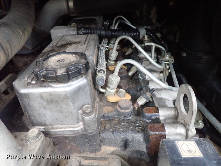 image for item DE5544 2011 Caterpillar 279C skid steer