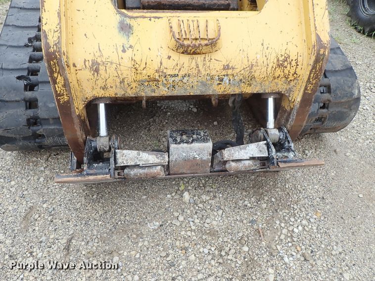 image for item DE5544 2011 Caterpillar 279C skid steer