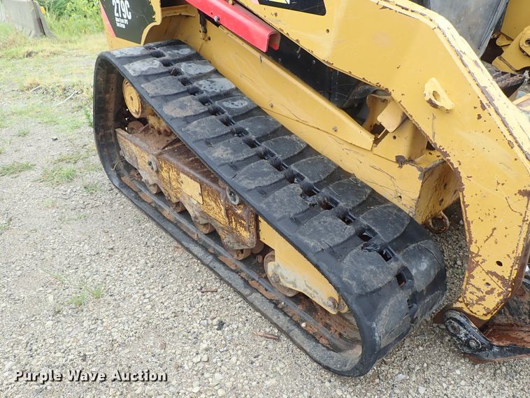 image for item DE5544 2011 Caterpillar 279C skid steer