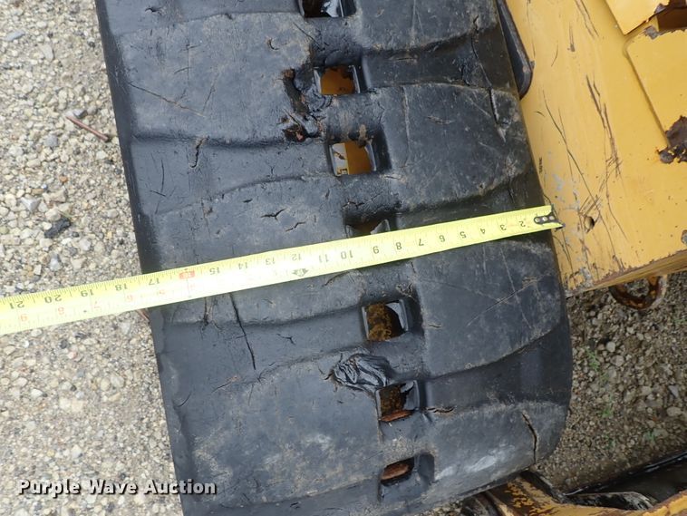 image for item DE5544 2011 Caterpillar 279C skid steer