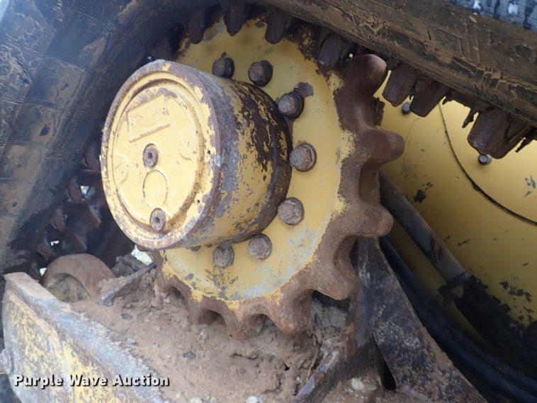 image for item DE5544 2011 Caterpillar 279C skid steer