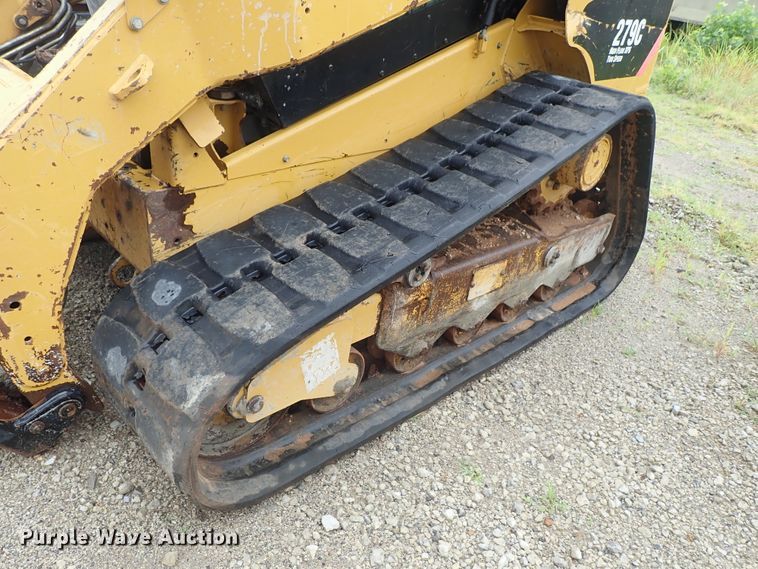 image for item DE5544 2011 Caterpillar 279C skid steer