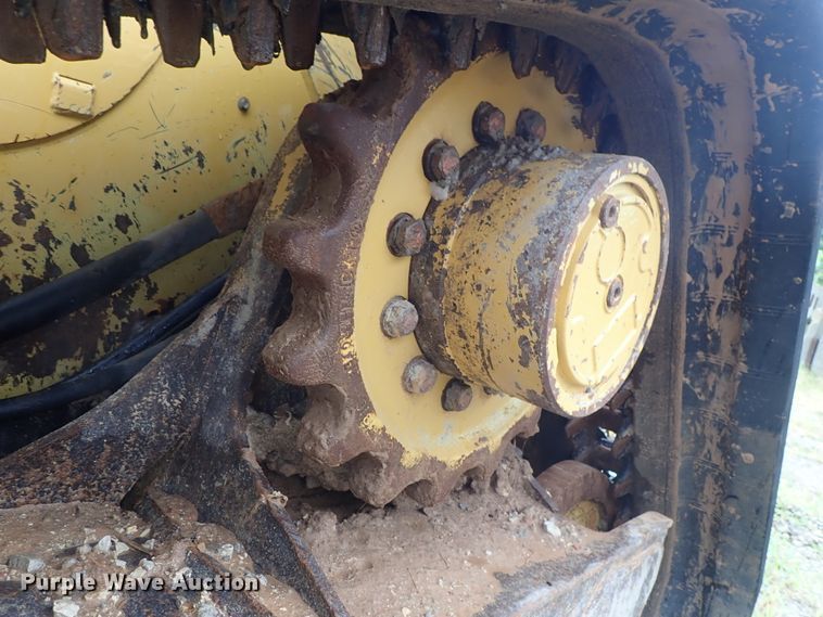 image for item DE5544 2011 Caterpillar 279C skid steer