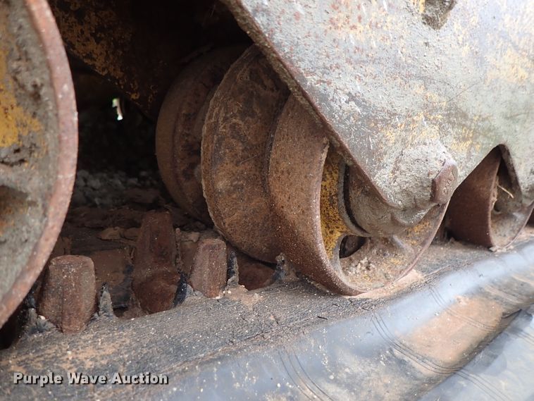 image for item DE5544 2011 Caterpillar 279C skid steer