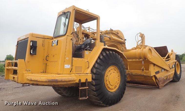 image for item DE5548 1989 Caterpillar 631E conventional scraper