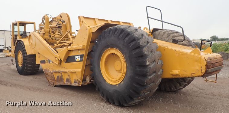 image for item DE5548 1989 Caterpillar 631E conventional scraper