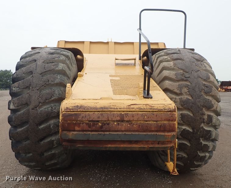 image for item DE5548 1989 Caterpillar 631E conventional scraper