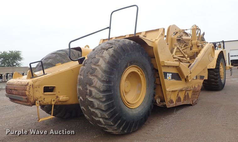 image for item DE5548 1989 Caterpillar 631E conventional scraper