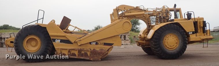 image for item DE5548 1989 Caterpillar 631E conventional scraper