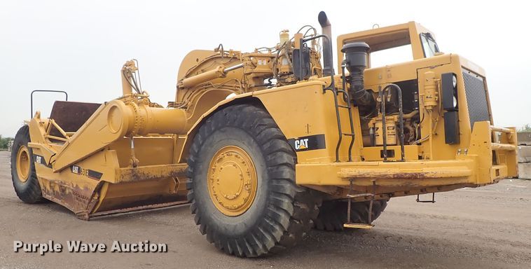 image for item DE5548 1989 Caterpillar 631E conventional scraper