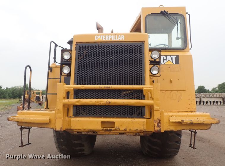image for item DE5548 1989 Caterpillar 631E conventional scraper