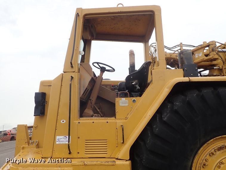 image for item DE5548 1989 Caterpillar 631E conventional scraper