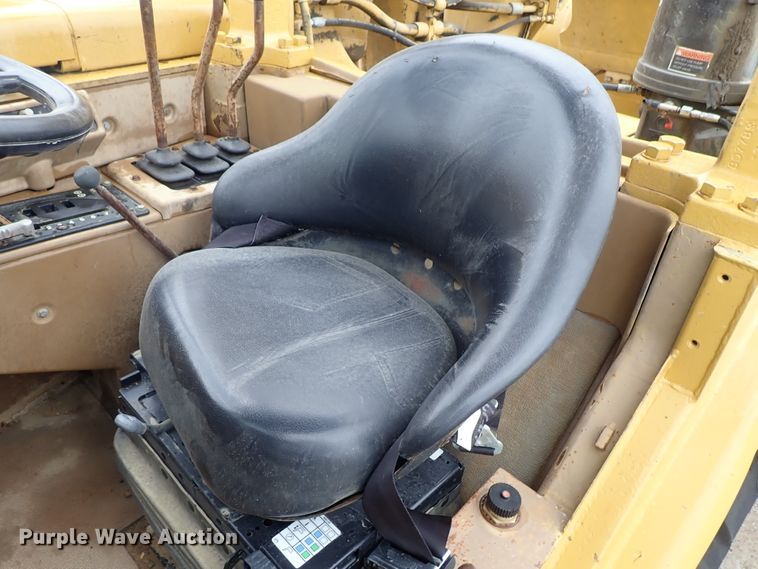 image for item DE5548 1989 Caterpillar 631E conventional scraper