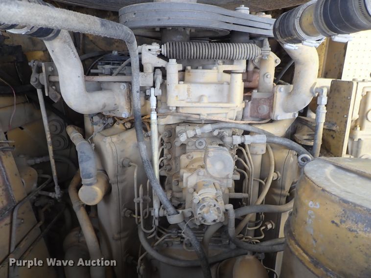 image for item DE5548 1989 Caterpillar 631E conventional scraper