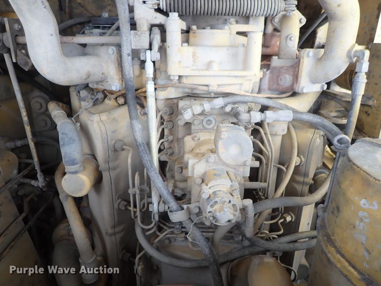 image for item DE5548 1989 Caterpillar 631E conventional scraper