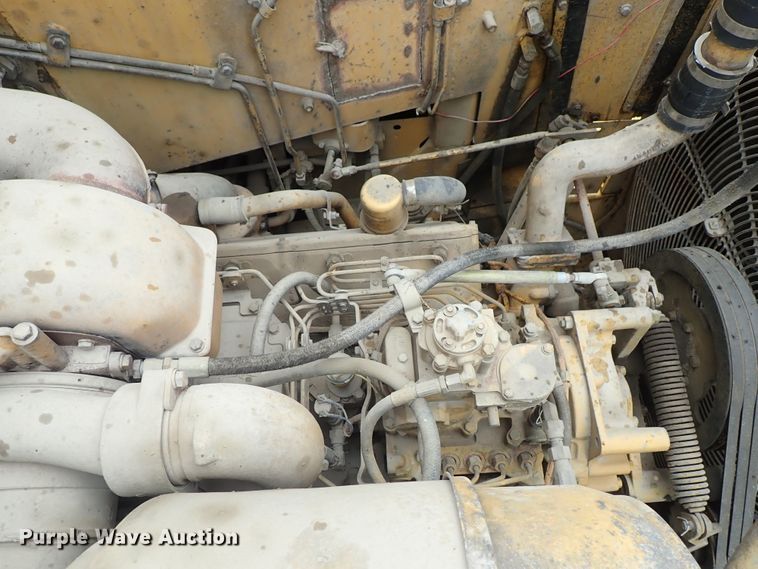 image for item DE5548 1989 Caterpillar 631E conventional scraper