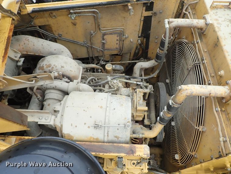 image for item DE5548 1989 Caterpillar 631E conventional scraper