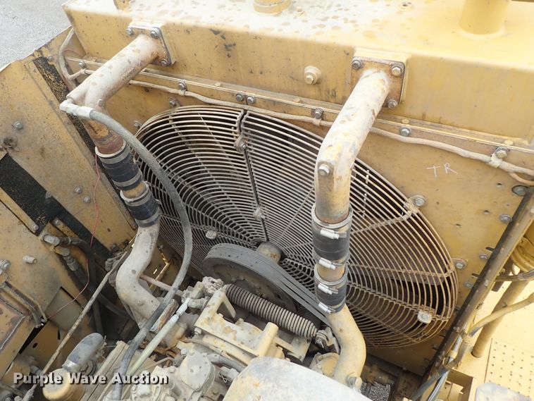 image for item DE5548 1989 Caterpillar 631E conventional scraper
