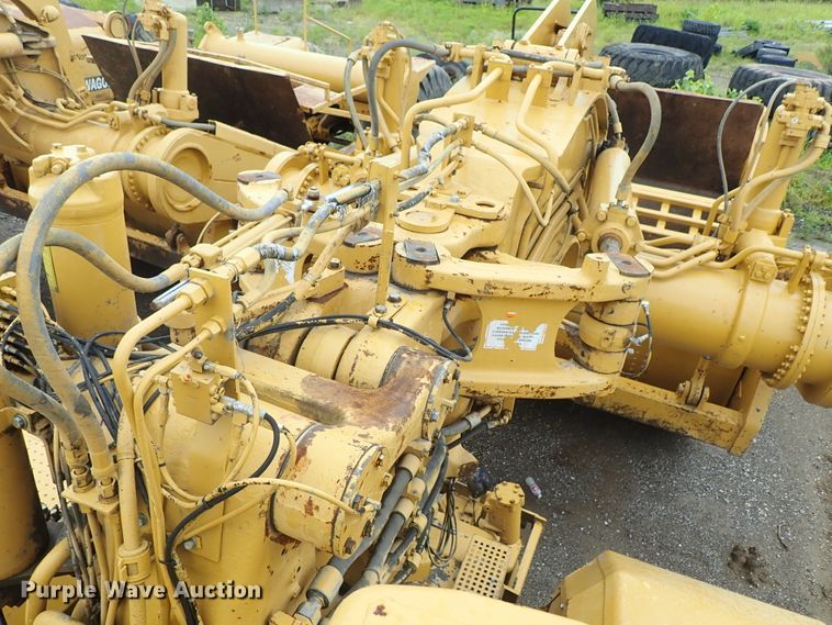 image for item DE5548 1989 Caterpillar 631E conventional scraper