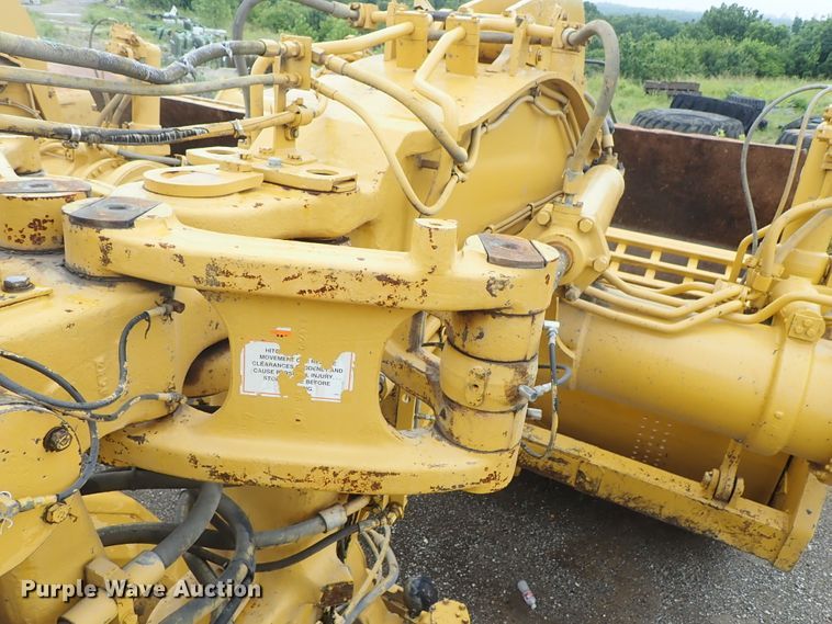 image for item DE5548 1989 Caterpillar 631E conventional scraper
