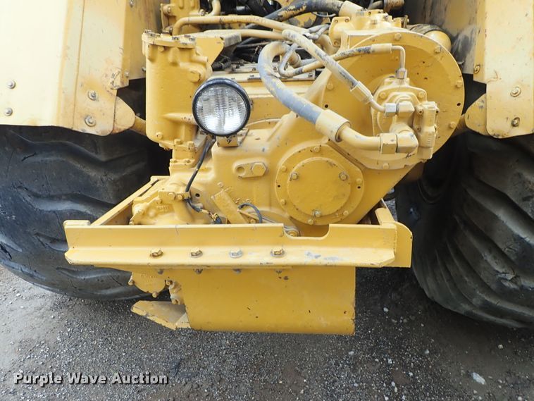 image for item DE5548 1989 Caterpillar 631E conventional scraper