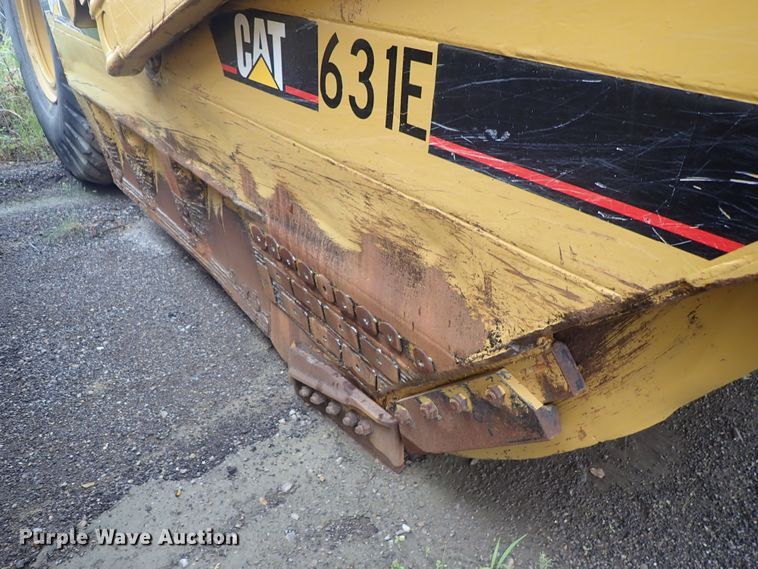 image for item DE5548 1989 Caterpillar 631E conventional scraper