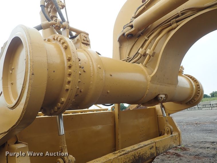 image for item DE5548 1989 Caterpillar 631E conventional scraper