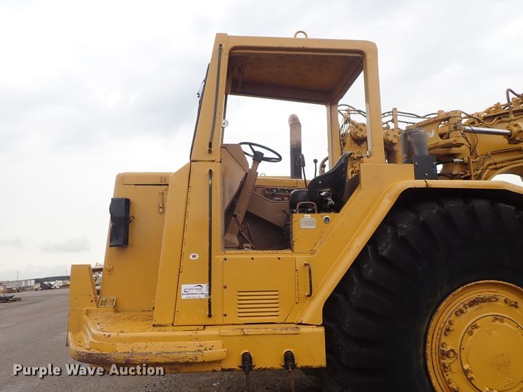 image for item DE5548 1989 Caterpillar 631E conventional scraper