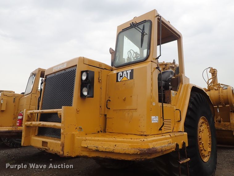 image for item DE5548 1989 Caterpillar 631E conventional scraper