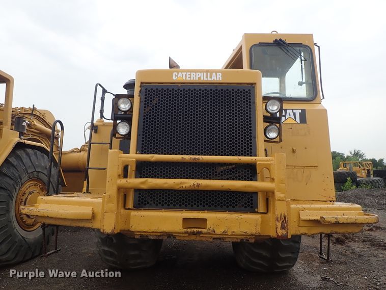 image for item DE5548 1989 Caterpillar 631E conventional scraper
