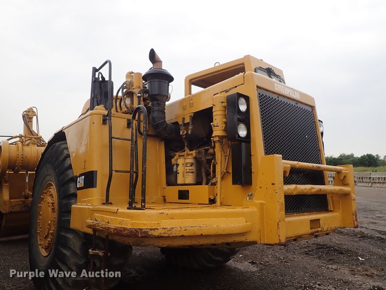 image for item DE5548 1989 Caterpillar 631E conventional scraper