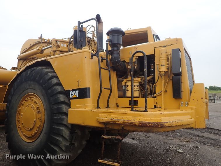 image for item DE5548 1989 Caterpillar 631E conventional scraper