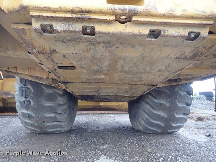 image for item DE5548 1989 Caterpillar 631E conventional scraper
