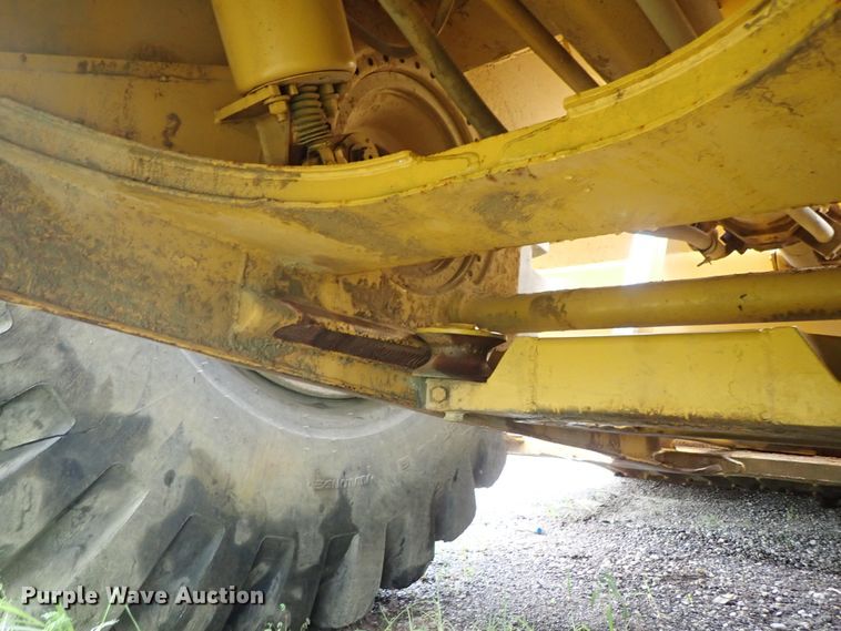 image for item DE5548 1989 Caterpillar 631E conventional scraper