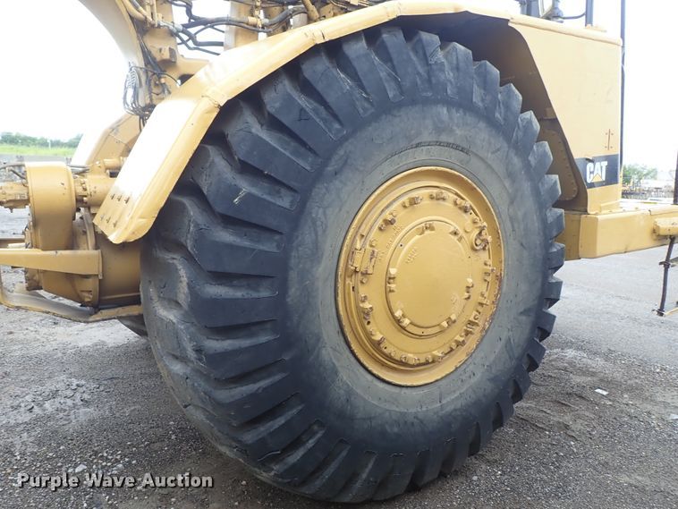 image for item DE5548 1989 Caterpillar 631E conventional scraper