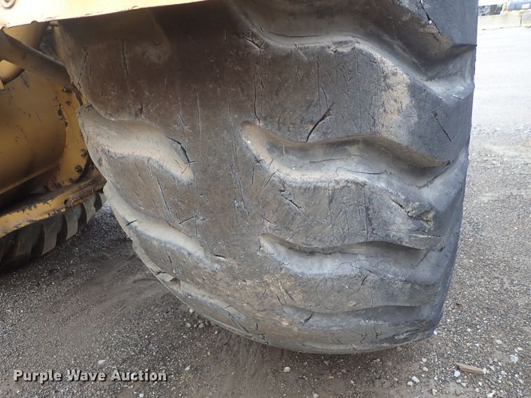 image for item DE5548 1989 Caterpillar 631E conventional scraper