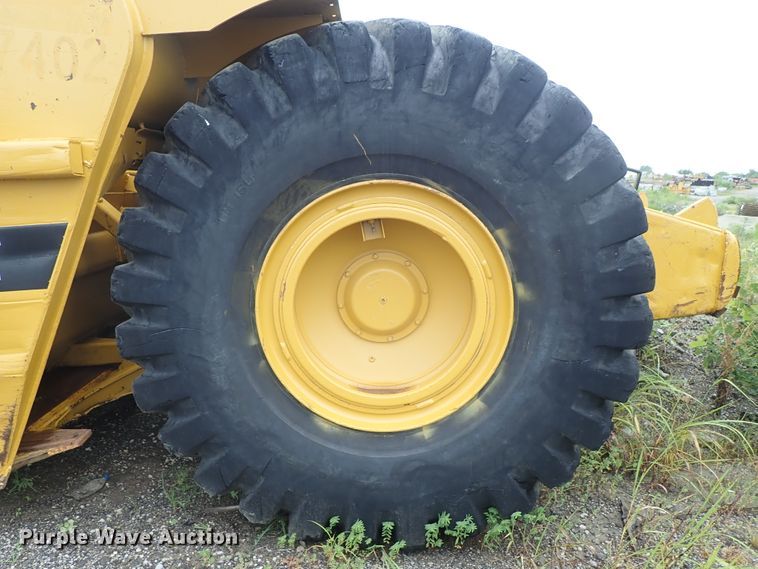 image for item DE5548 1989 Caterpillar 631E conventional scraper