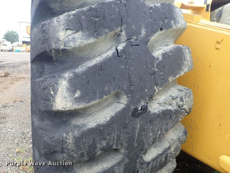 image for item DE5548 1989 Caterpillar 631E conventional scraper